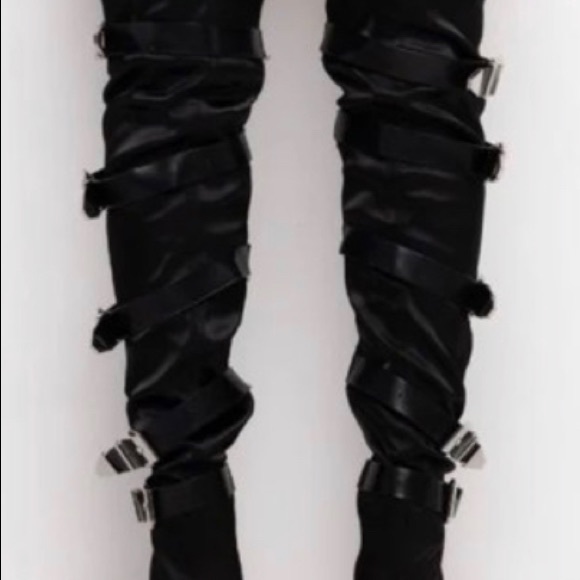 MAKE IT LAST STILETTO BOOT IN BLACK  WREN-BLACK - Picture 4 of 8